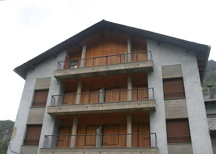 Otel Puitavaca Ribera de Cardós